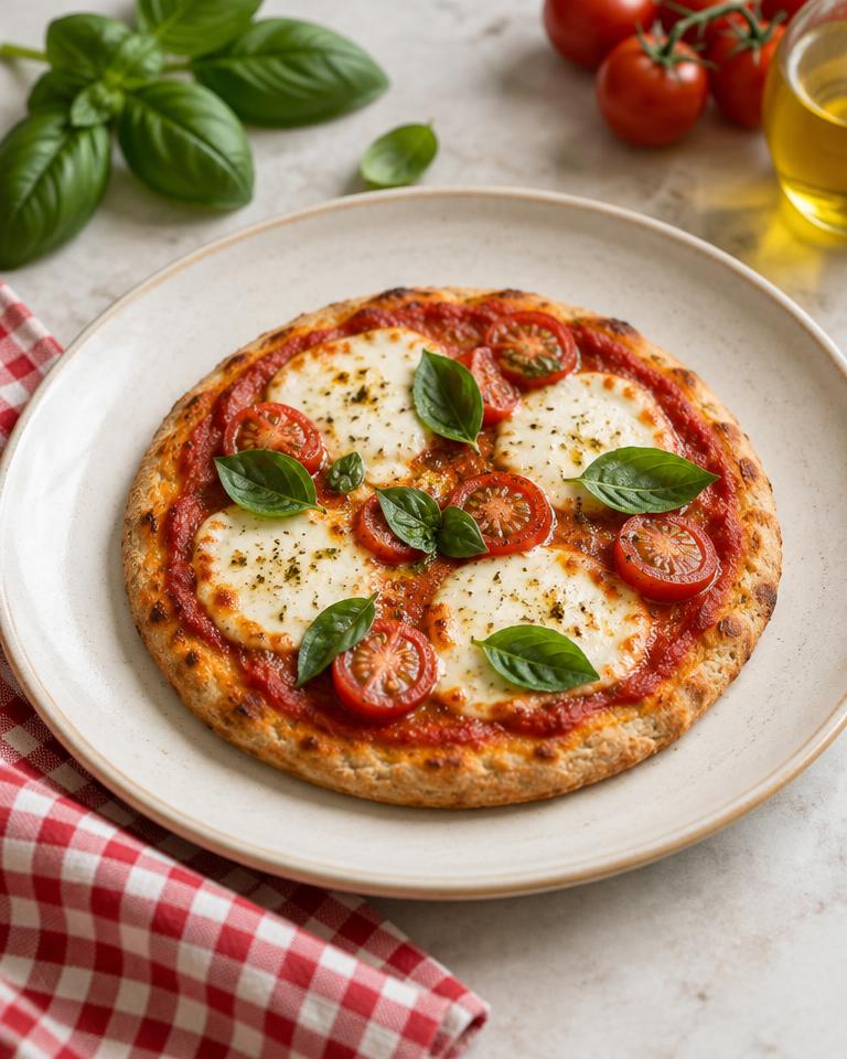 Pizza Saudável e Sem Glúten