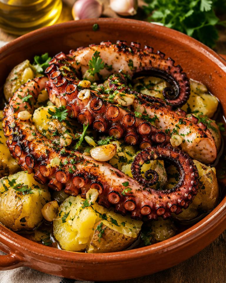 Polvo à Lagareiro